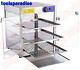 Convenience Store HOT FOOD Merchandiser Display Case STAINLESS STEEL