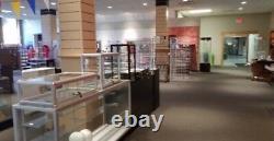 Countertop Glass Showcase Retail Store Merchandise Display 24Wx12Dx18H NEW