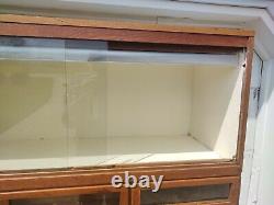 Country / General Store Seed Cabinet with Showcase, Vert Large, 3 Pieces, Pick Up