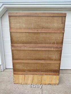 Country / General Store Seed Cabinet with Showcase, Vert Large, 3 Pieces, Pick Up