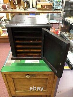 Country Store Countertop Display Case Premire Manicure Celluloid Button Prices