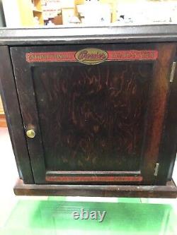 Country Store Countertop Display Case Premire Manicure Celluloid Button Prices