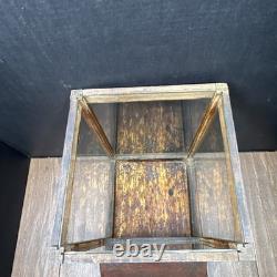 Country Store Display Show Case Counter Chip Display Case