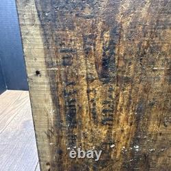 Country Store Display Show Case Counter Chip Display Case