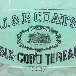 Country Store J&P Coats Spool Display 21.75x16.25
