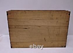 Crowley's Sewing Machine Needle Store Countertop Display Case /192 Needle Cases