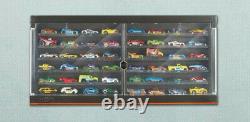 Custom LED Hot Wheels Premium Car Collector Display Case Gift Toy Storage