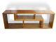 Danish Modern Teak Bookcase Display Case Media Audio Credenza Storage MCM Eames