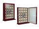 Defect 30 Watch Cabinet Luxury Case Storage Display Box Jewellery Watches 13