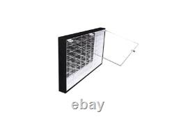 Design Hot Wheels 1/64 Scale Diecast Display Case Storage Cabinet Shelf Wall