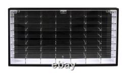 Design Hot Wheels 1/64 Scale Diecast Display Case Storage Cabinet Shelf Wall