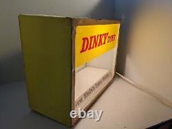 Dinky Toys Vintage Lighted Display Case / Store Display