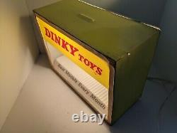 Dinky Toys Vintage Lighted Display Case / Store Display