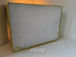 Dinky Toys Vintage Lighted Display Case / Store Display