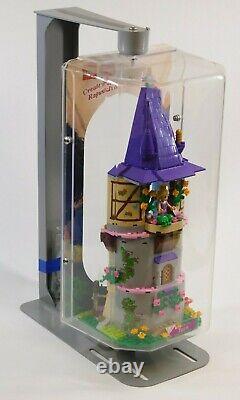 Disney Lego Store Display Princess Rapunzel's Creativity Tower 41054 Cased Rare