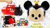 Disney Mickey Tsum Tsum Stack N Display Set Collection And Storage Case