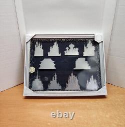 Disney Store Castle Collection Pin Display Case New in Box