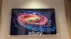 Display Case LEGO The Milky Way Wall Art Décor Storage Acrylic FREE FAST SHIP