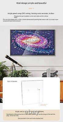 Display Case LEGO The Milky Way Wall Art Décor Storage Acrylic FREE FAST SHIP