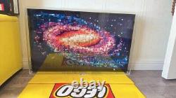 Display Case LEGO The Milky Way Wall Art Décor Storage Acrylic FREE FAST SHIP