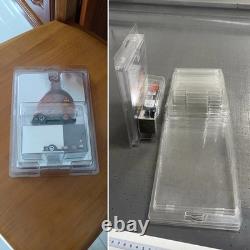 Display Case Storage Box Clamshell Protector For 164 MINI GT Mijo Diecast Cars