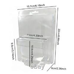 Display Case Storage Box Clamshell Protector For 164 MINI GT Mijo Diecast Cars