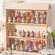 Display Case for Collectibles Storage Organizer Doll Storage