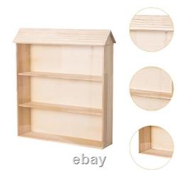 Display Case for Collectibles Storage Organizer Doll Storage