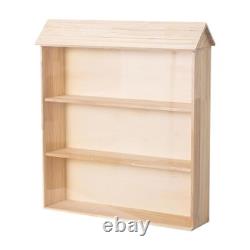 Display Case for Collectibles Storage Organizer Doll Storage