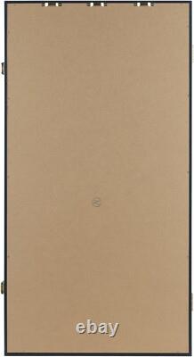 DisplayGifts Military Challenge Coin Display Case Poker Chip Holder Wall Cabinet