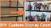 Diy Custom Display Case Upholstered Shelves U0026 Lights Sabi Techncollectibles