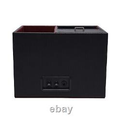Double Automatic Rotation Watch Winder Storage Display Case Box Silent Motor