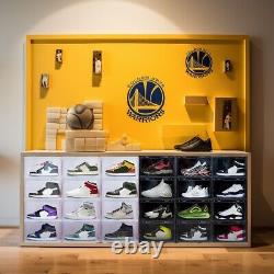 Drop Sides Sneaker Display Case Storage Shoe Box