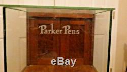Early Parker Pen, Store Display Case