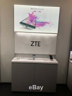 Electronic Display Cases 4 foot Store Fixture for Retail