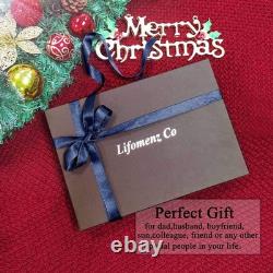 Elegant Pen Display Case in Ebony with PU Leather Lining 20 Slot Storage