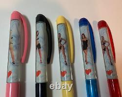 Eskesen Tip & Strip Floating Pen Countertop Store Display Case Of 48 New NOS