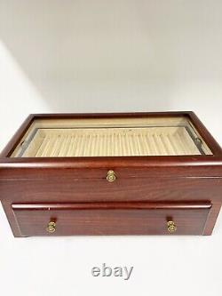 Eureka Reed & Barton Fountain Pen Storage Display Box Case