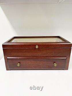 Eureka Reed & Barton Fountain Pen Storage Display Box Case