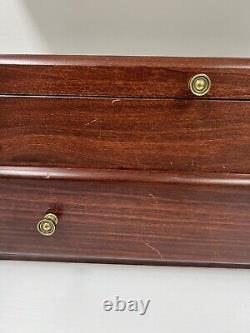 Eureka Reed & Barton Fountain Pen Storage Display Box Case