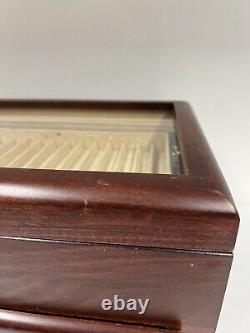 Eureka Reed & Barton Fountain Pen Storage Display Box Case