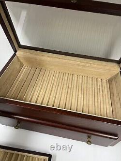 Eureka Reed & Barton Fountain Pen Storage Display Box Case