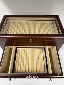 Eureka Reed & Barton Fountain Pen Storage Display Box Case