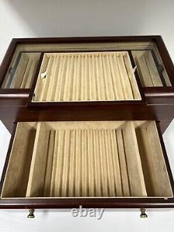 Eureka Reed & Barton Fountain Pen Storage Display Box Case