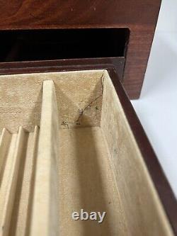 Eureka Reed & Barton Fountain Pen Storage Display Box Case