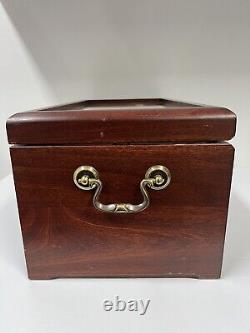 Eureka Reed & Barton Fountain Pen Storage Display Box Case