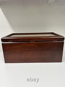 Eureka Reed & Barton Fountain Pen Storage Display Box Case