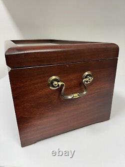 Eureka Reed & Barton Fountain Pen Storage Display Box Case