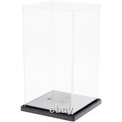 ExpoCase Plastic Folding Display Cover for Dolls, 6.5 W x 6.5 D x 12.125 H