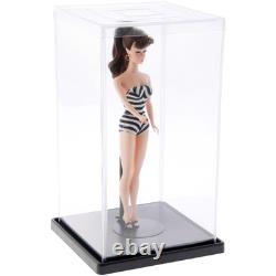 ExpoCase Plastic Folding Display Cover for Dolls, 6.5 W x 6.5 D x 12.125 H